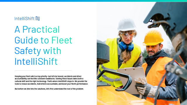 A Practical Guide to Fleet Safety