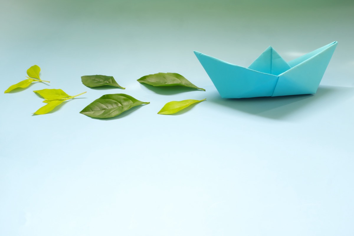 Clean energy maritime shipping concept